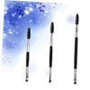 Didiseaon 3pcs Upgrade Your Eyebrow Game Professional Mascara Brush Smoothing Brush Eyebrow Stamp for Women Girls Ladies view 4