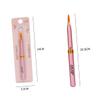 Angoily 3pcs Makeup Brushes Lip Liner Beauty Tools for Travel Daily Use Random Color view 2
