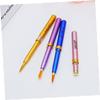 Angoily 3pcs Makeup Brushes Lip Liner Beauty Tools for Travel Daily Use Random Color view 4