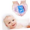 Angoily 5pcs Tactile Massage Brush Sensory Tools for Boy Girl Bath Sponge Brush Touch Training Body Massager view 3