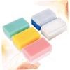 Angoily 5pcs Tactile Massage Brush Sensory Tools for Boy Girl Bath Sponge Brush Touch Training Body Massager view 4