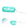 Beatifufu 4pcs Nail Cleaning Brush Portable Manicure Tool for Fingernail Toenail Care Safe Lightweight Scrubbing Brushes for Home and Salon Use view 2