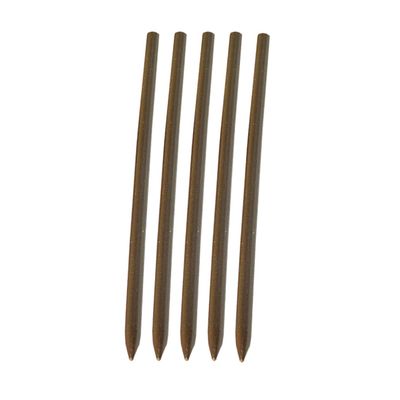 NOLITOY 5pcs Wooden Hair Sticks Tapered Hairpin Elegant Chignon Hairpins for Women Mixed Dark Brown Smooth Finish Hair Accessory for Updos and Bun Styles