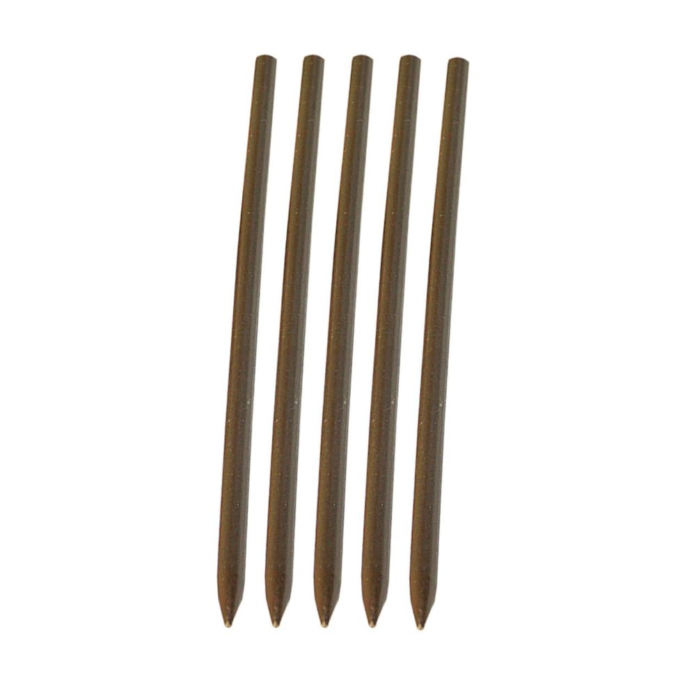 NOLITOY 5pcs Wooden Hair Sticks Tapered Hairpin Elegant Chignon Hairpins for Women Mixed Dark Brown Smooth Finish Hair Accessory for Updos and Bun Styles