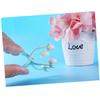 Angoily 3pcs Nose Bridge Clip Nose Lifting Shaper for Straightener Beauty Aid Random Color view 2