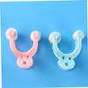 Angoily 3pcs Nose Bridge Clip Nose Lifting Shaper for Straightener Beauty Aid Random Color view 3