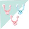 Angoily 3pcs Nose Bridge Clip Nose Lifting Shaper for Straightener Beauty Aid Random Color view 4