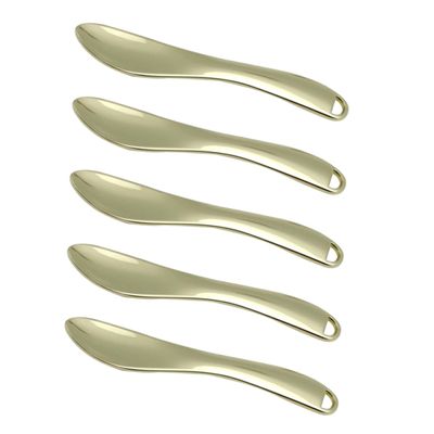 Angoily 5pcs Skincare Makeup Spatula Lotion Eye Cream Scoop Beauty Tool for Face Applicator