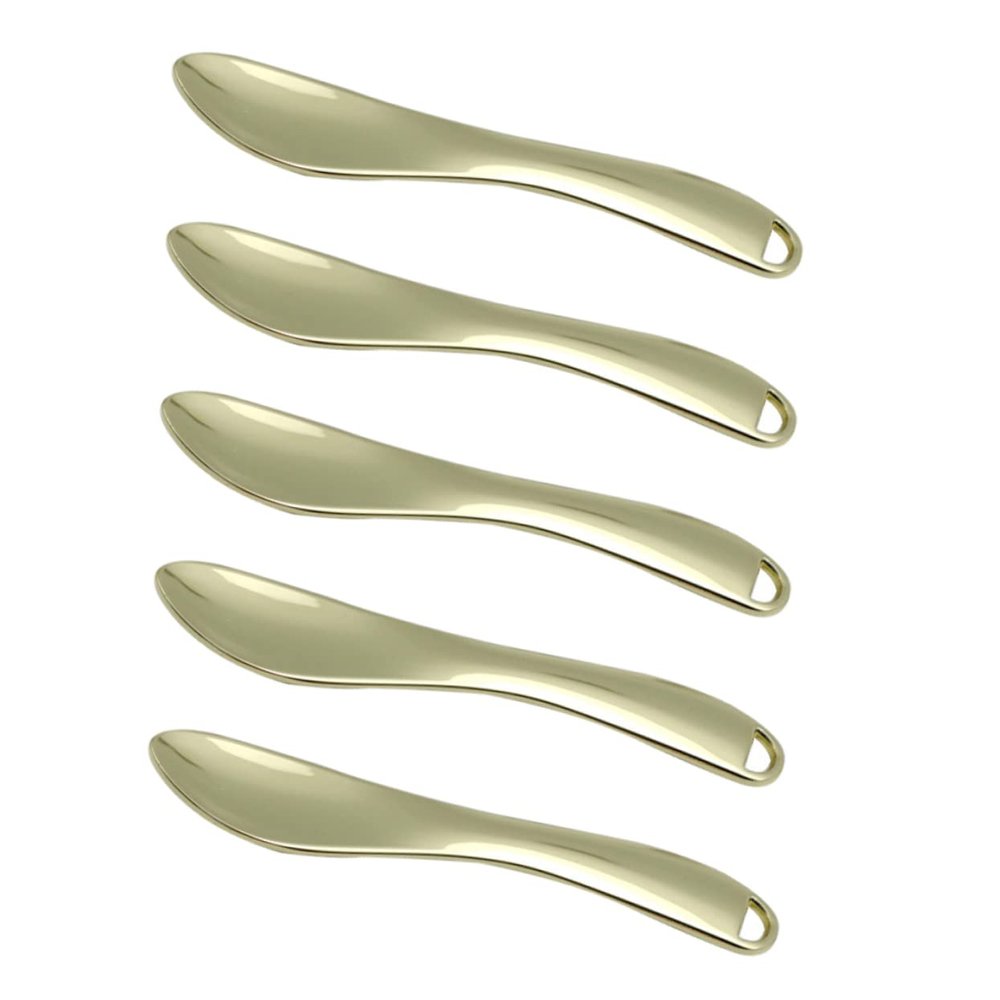 Angoily 5pcs Skincare Makeup Spatula Lotion Eye Cream Scoop Beauty Tool for Face Applicator