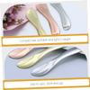 Angoily 5pcs Skincare Makeup Spatula Lotion Eye Cream Scoop Beauty Tool for Face Applicator view 2