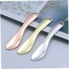 Angoily 5pcs Skincare Makeup Spatula Lotion Eye Cream Scoop Beauty Tool for Face Applicator view 4