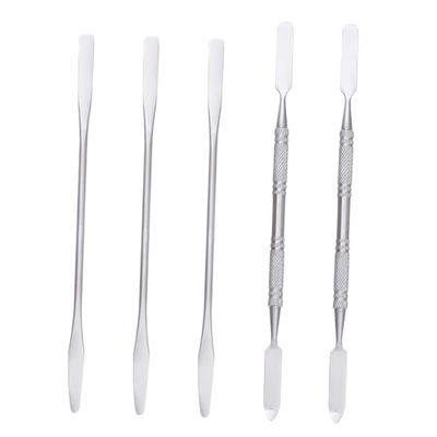 5pcs Stainless Steel Cosmetics Mixing Rod Set for Gel Polish
