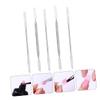 5pcs Stainless Steel Cosmetics Mixing Rod Set for Gel Polish view 3