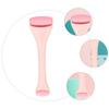 Angoily Facial Roller Massager for Eye Fatigue Relief Portable Dual-head Silicone Tool for Skin Care and Product Absorption for Relaxation and Eye Treatment view 2
