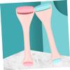 Angoily Facial Roller Massager for Eye Fatigue Relief Portable Dual-head Silicone Tool for Skin Care and Product Absorption for Relaxation and Eye Treatment view 4