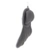 Angoily Pillow Tub Bath Pillow Suction Cups Grey Long Periods Supportive Pillow view 1