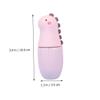 Angoily Cartoon Dinosaur Charge Portable Facial Mini Handheld Face Mist Mister for Moisturizing view 2
