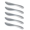 Angoily 5pcs Elegant Beauty Scoops Makeup Spoons Lotion Applicator for Face Eye Cream view 1