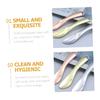 Angoily 5pcs Elegant Beauty Scoops Makeup Spoons Lotion Applicator for Face Eye Cream view 4