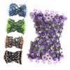 NOLITOY 5pcs Beaded Hair Combs Elastic Double Hair Clips for Easy Styling and Decoration Random Styles for Types for Women and Girls view 1