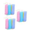 Angoily 15pcs Soap Pouch Maker Foaming Net Storage Bag for Bath Shower Random Colors Create Bubbles Easily Mesh for Exfoliating and Soap Saver view 1