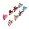 Didiseaon 8pcs Women Hairpin Claw Clamp Clips Heart Pattern Hair Clips for Styling view 1