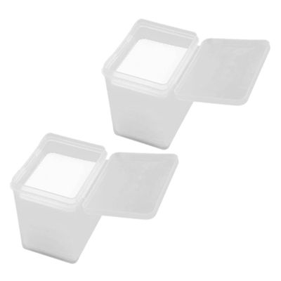 Angoily 400pcs Lash Extension Glue Wipes Box Lash Glue Cleansing Pad Easy to Carry Eye Supplies