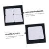 Angoily 400pcs Lash Extension Glue Wipes Box Lash Glue Cleansing Pad Easy to Carry Eye Supplies view 4