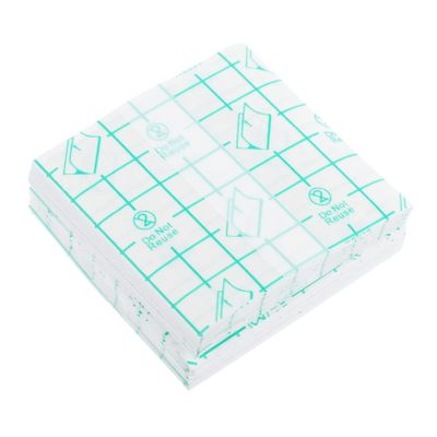 MERRYHAPY Hand Makeup Mixing Tte 100pcs Disposable Hand Palettes for Liquid Foundation Nail Art Dec