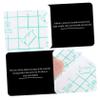 MERRYHAPY Hand Makeup Mixing Tte 100pcs Disposable Hand Palettes for Liquid Foundation Nail Art Dec view 3