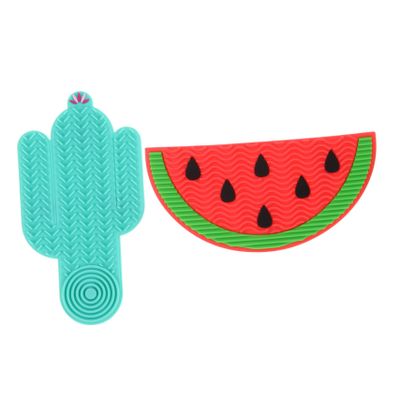 minkissy 2pcs Silicone Makeup Brush Cleaning Mat Portable Beauty Cleaning Pad Suction Cups for Home and Travel Includes Water-resistant Design for Brush Care