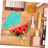 minkissy 2pcs Silicone Makeup Brush Cleaning Mat Portable Beauty Cleaning Pad Suction Cups for Home and Travel Includes Water-resistant Design for Brush Care view 4
