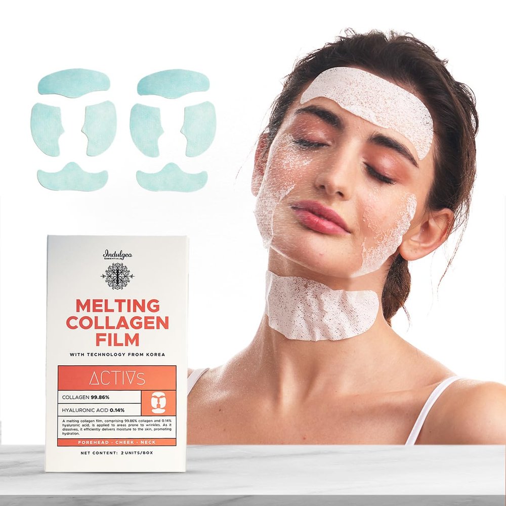 Indulgeo Essentials Melting Collagen Film Sachet (2 Units), White