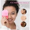 Angoily Silicone Ice Face Roller for Skincare Manual Massage Tool to Reduce Puffiness and Dark Circles Versatile Eye Roller for Men and Women for Sunburn Relief and Skin Care Routine view 3