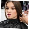 Angoily 5rolls Disposable Neck Strips for Hair Cutting Stretchy Barber Neck Paper for Hairdressing and Salon Use Skin-Friendly and Convenient view 2