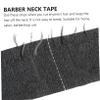 Angoily 5rolls Disposable Neck Strips for Hair Cutting Stretchy Barber Neck Paper for Hairdressing and Salon Use Skin-Friendly and Convenient view 4