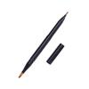 Angoily Double-ended Lip Brush Makeup Tool for Lipstick Gloss Bristles for Full Lips view 1