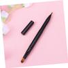 Angoily Double-ended Lip Brush Makeup Tool for Lipstick Gloss Bristles for Full Lips view 2