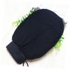 Angoily Exfoliating Body Scrub Gloves Black Bath Gloves for Deep Cleaning and Dead Skin Removal Fits Quick-drying and Machine Washable for Men and Women view 2