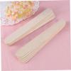 Housoutil Hair Removal Wax Applicator Sticks Set 101pcs Wooden Tongue Depressors Easy to Use Wax Spatula for Areas view 2
