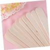 Housoutil Hair Removal Wax Applicator Sticks Set 101pcs Wooden Tongue Depressors Easy to Use Wax Spatula for Areas view 3