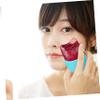 MERRYHAPY Multi-use Silicone Ice Face Roller for Facial Massage Reduces Puffiness Dark Circles Convenient Handheld Tool for Daily Skin Care Reusable Design for Use view 4