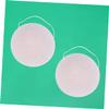 Angoily 2pcs Large Charcoal Sponges for Cleansing and Exfoliating Gentle Face Washing Puff for Skin Care Random Color for Unclogging Pores and Removing Blemishes view 4