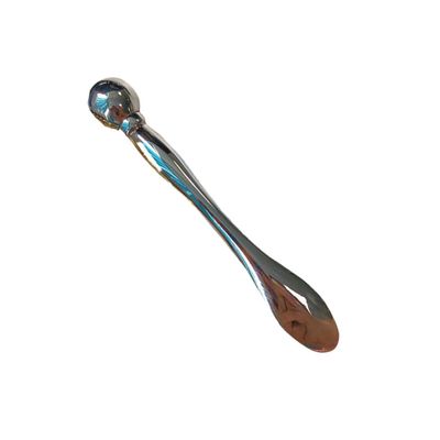 Angoily Rotatable Eye Roller Applicator for Skincare Zinc Alloy under Eye Cream Spatula to Reduce Puffiness and Dark Circles Easy Application for Moisturizers and Masks