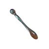 Angoily Rotatable Eye Roller Applicator for Skincare Zinc Alloy under Eye Cream Spatula to Reduce Puffiness and Dark Circles Easy Application for Moisturizers and Masks view 1