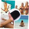 NOLITOY Tanning Glove Self Tanning Mitts Mini Beach Gloves Reusable Flocking for Skincare view 2