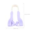 Angoily Nose Bridge Shaper Lifter Clip 2 Pack Nose Corrector Nose up Clip for Women view 4