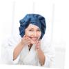 Beatifufu Satin Sleep Bonnet for Women Hair Cap for Sleeping Satin Sleep Cap Bonnet for Sleeping Women Set Washable Soft Comfortable view 2
