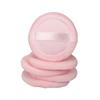 Angoily Cotton Loose Powder Puff 5pcs Round Makeup Powder Puff for Face Setting view 1