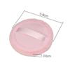 Angoily Cotton Loose Powder Puff 5pcs Round Makeup Powder Puff for Face Setting view 4